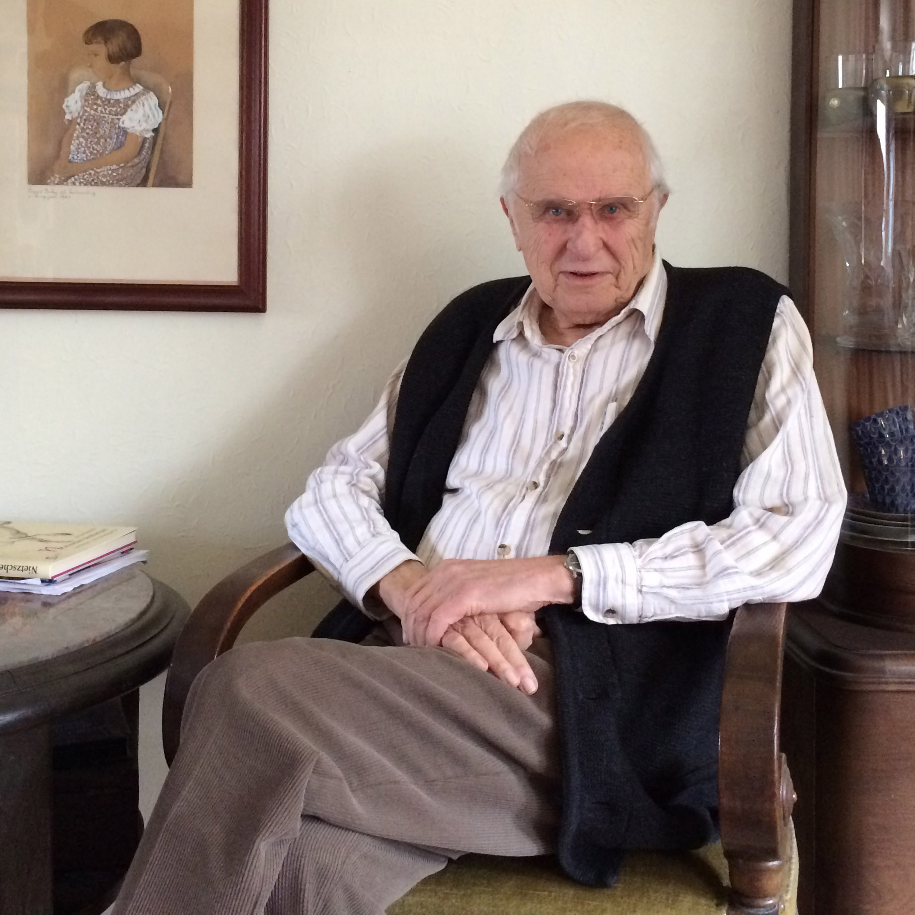 Herr Hans Joachim Leidig