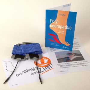 HiToP Elektroden Buch Polyneuropathie Springer Bedienungsanleitung