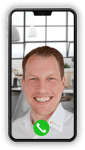 Ingo Manteufel Vertriebsleiter HiToP® PNP auf Smartphone