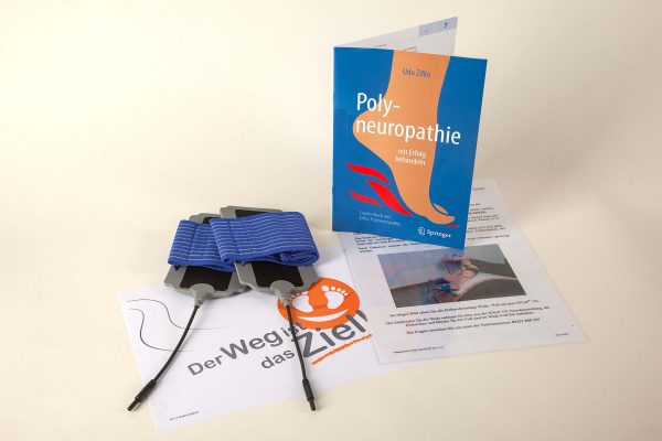 HiToP Elektroden Buch Polyneuropathie Springer Bedienungsanleitung