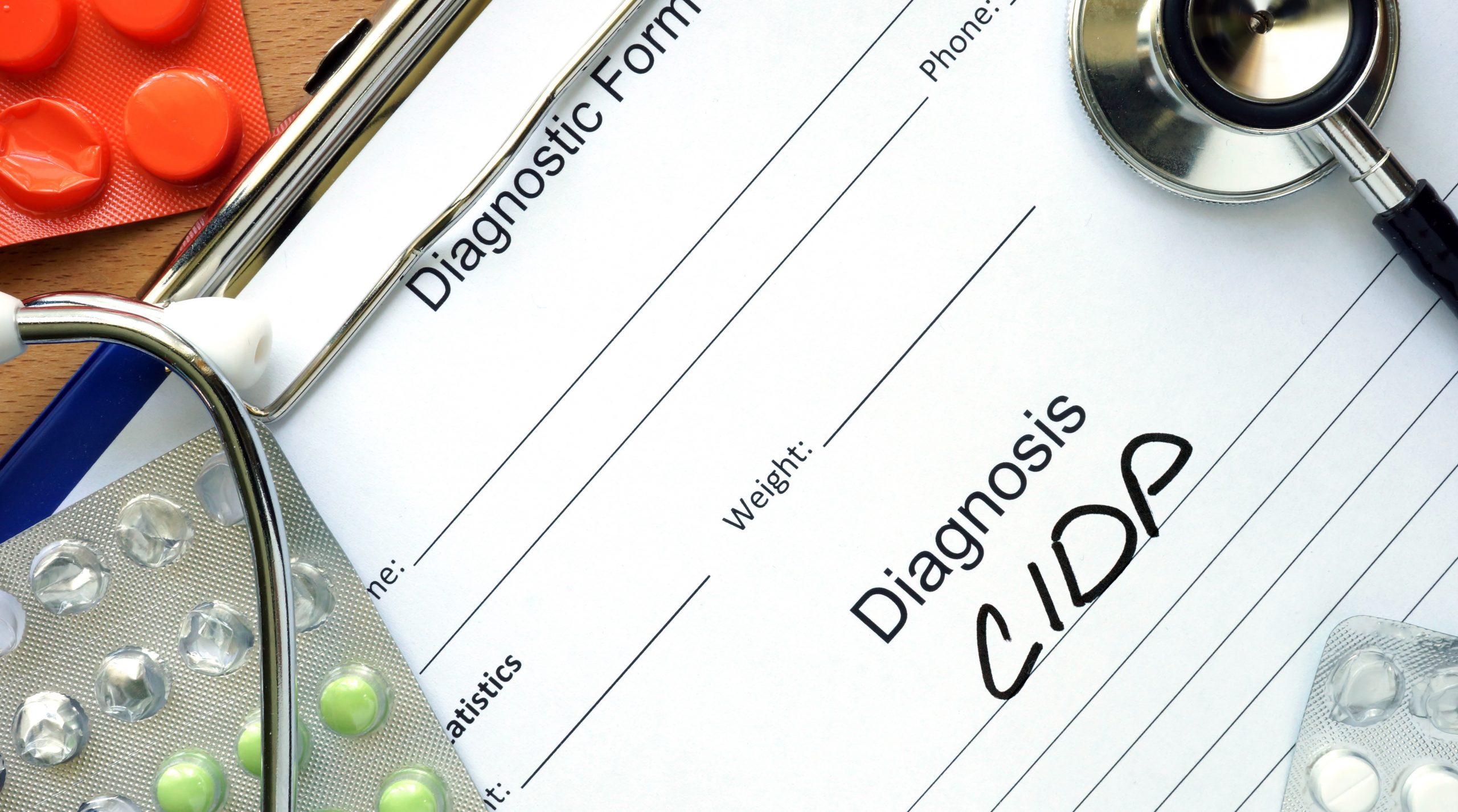 Diagnosis Chronic inflammatory demyelinating polyneuropathy (CID