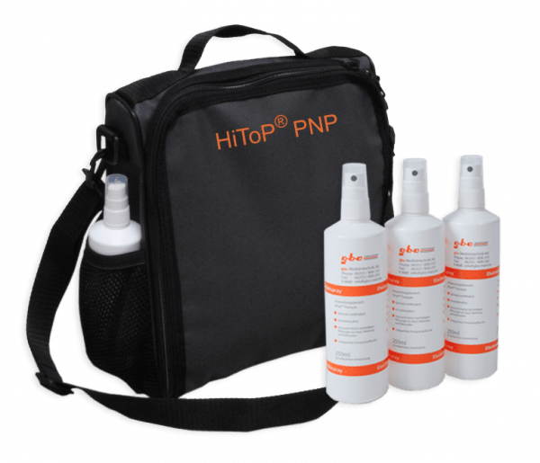 HiToP PNP Tasche mit Kontaktspray