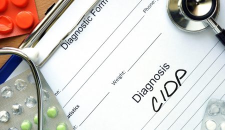 Diagnosis Chronic inflammatory demyelinating polyneuropathy (CID