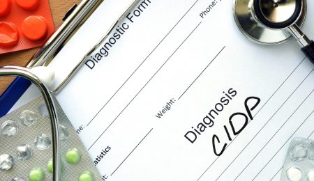 Diagnosis Chronic inflammatory demyelinating polyneuropathy (CID