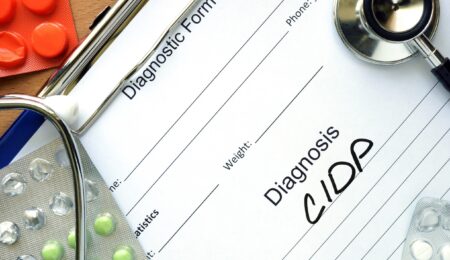 Diagnosis Chronic inflammatory demyelinating polyneuropathy (CID