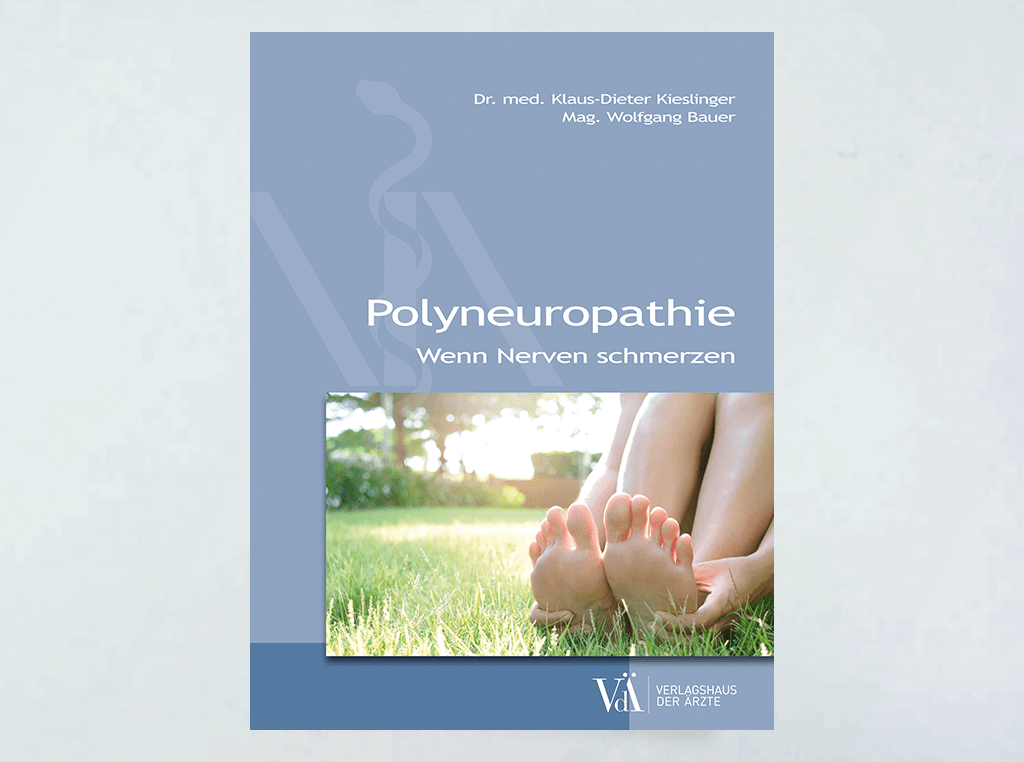 PNP_Ratgeber Buch Polyneuropathie Klaus Dieter Kieslinger Wolfgang Bauer