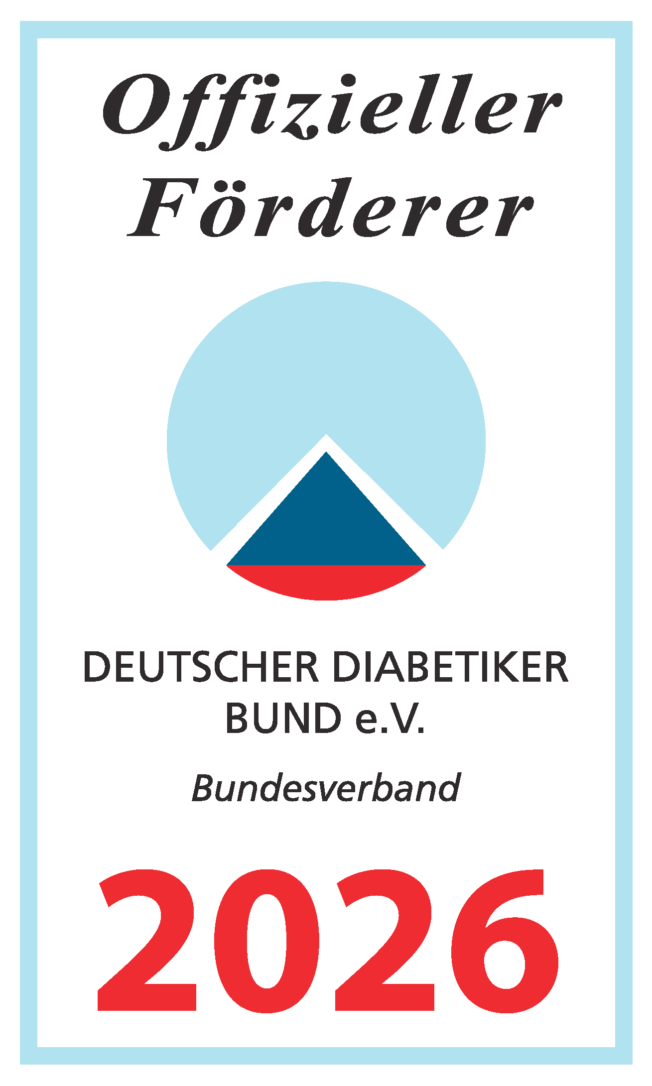 Deutscher Diabetiker Bund Förderlogo