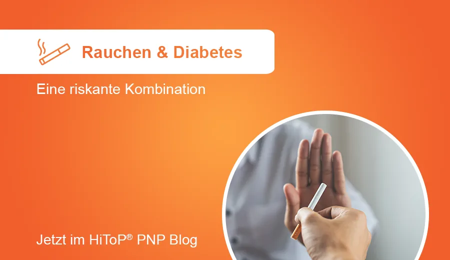 Polyneuropathie-Faktor: Rauchen und Diabetes – eine riskante Kombination