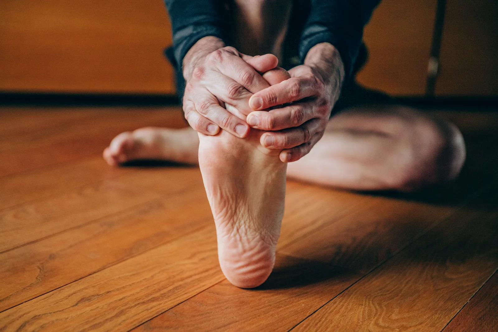 Small-Fiber-Neuropathie – brennende Schmerzen in den Füßen