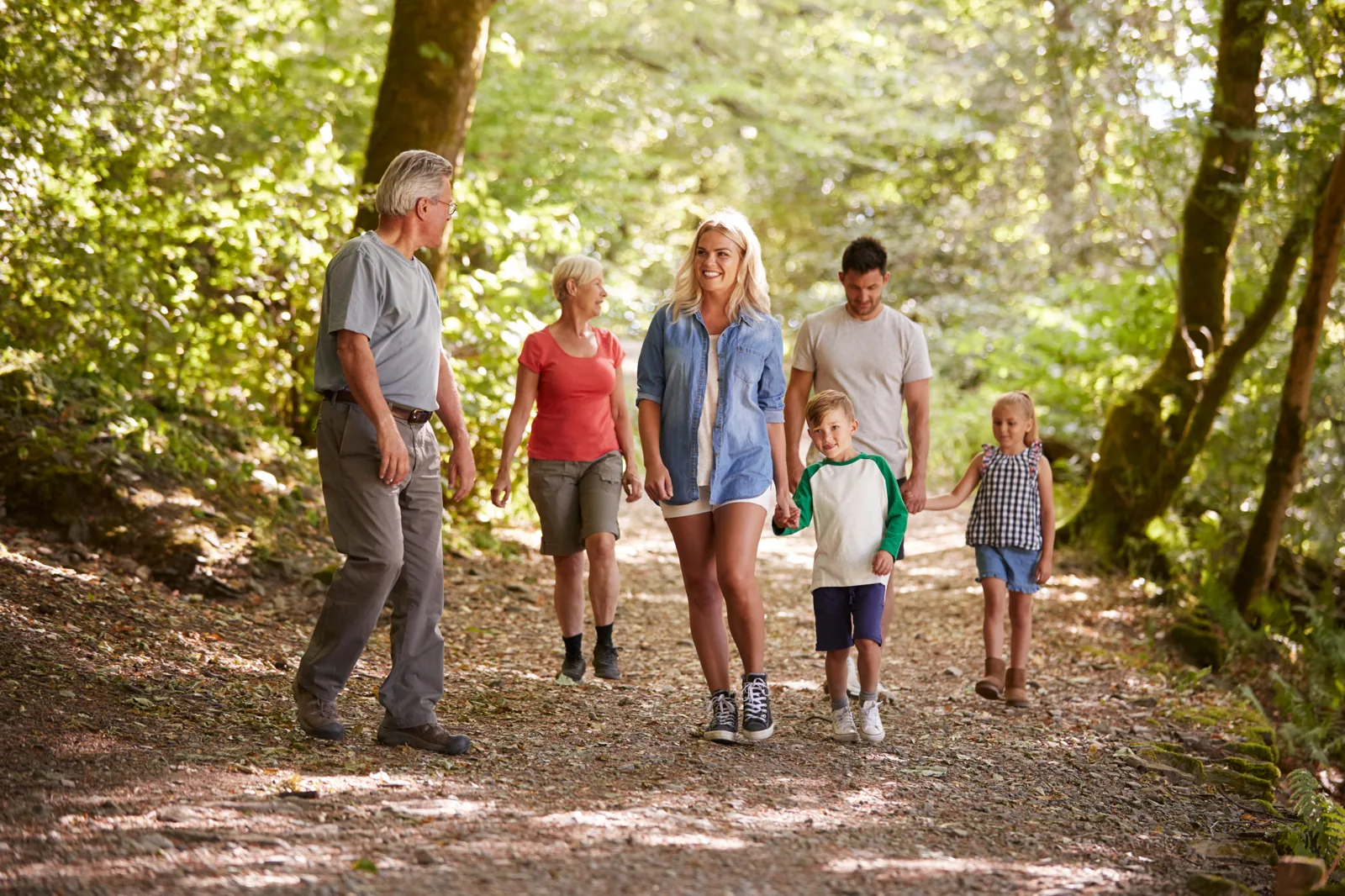 Hereditaere Neuropathien: Mehr-Generationen-Familie