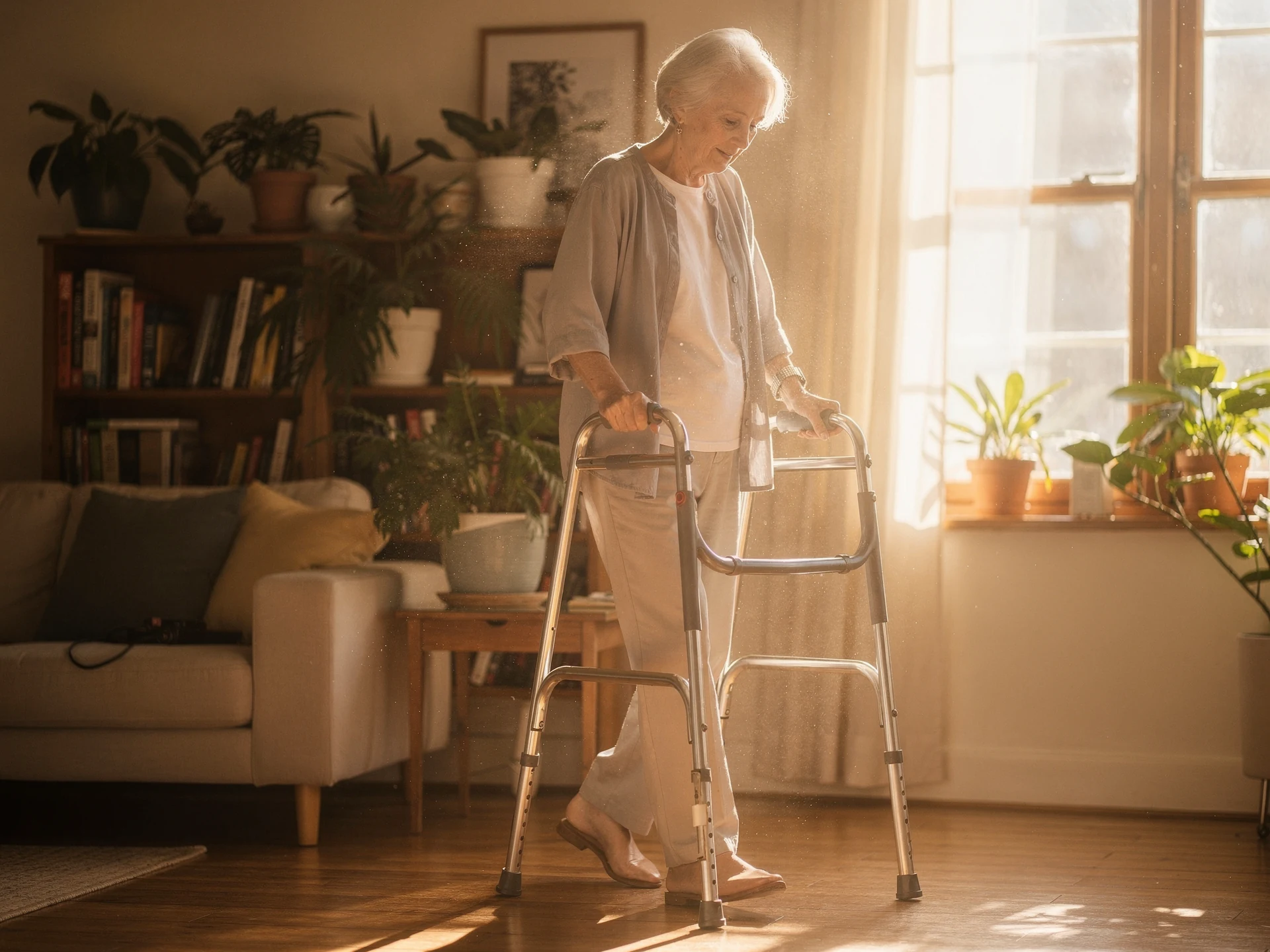 Alltag mit fortgeschrittener Polyneuropathie