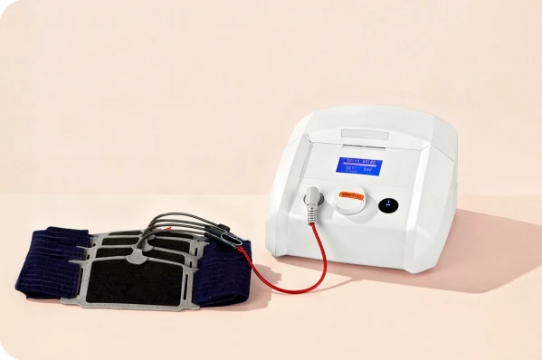 HiToP® PNP Gerät mit Elektroden und Fixierbandagen