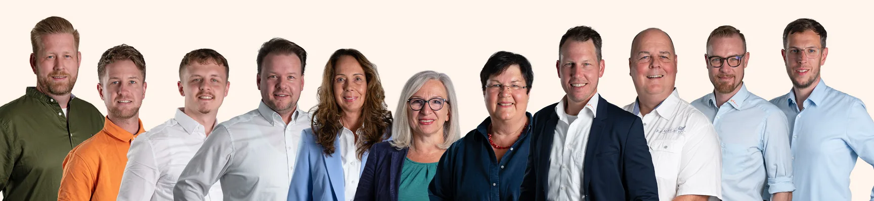 Das HiToP® PNP Außendienst-Team