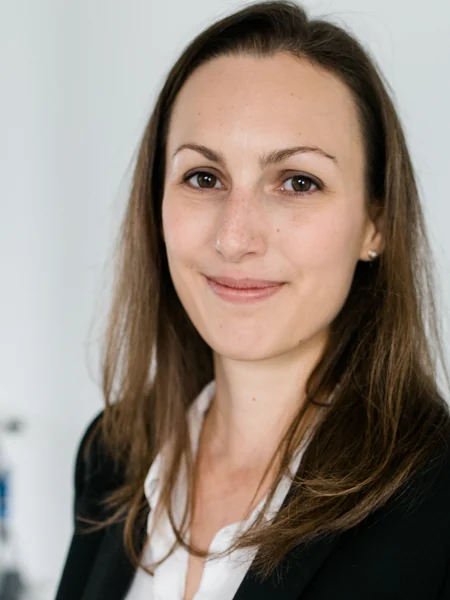 Madlen Keck, Vorständin der gbo Medizintechnik AG